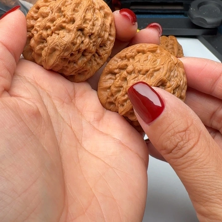 桃核吊坠文玩金工子42