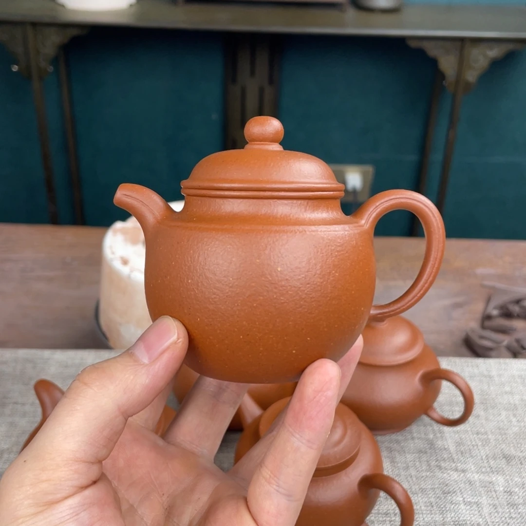*****茶壶段泥宜兴紫砂工艺