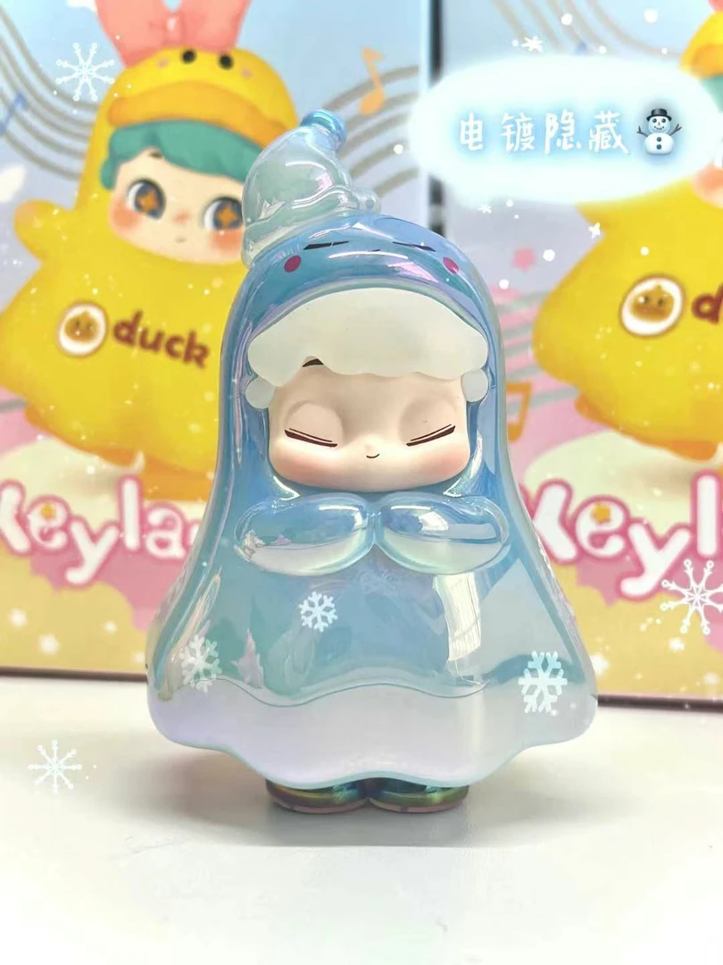 【小宇拆盒】踩后4位  不二如此多娇i潮玩盲盒