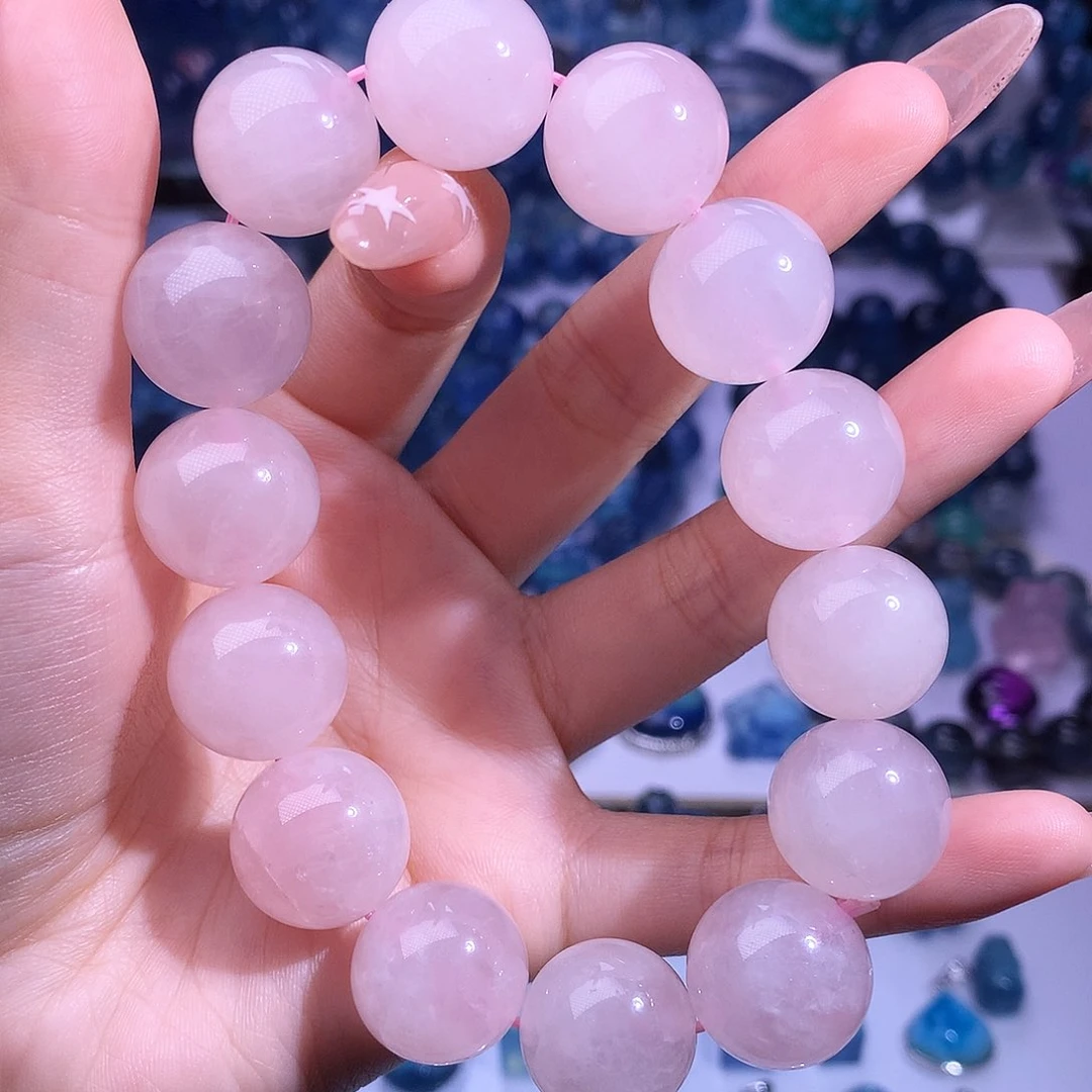 未镶嵌手链水晶多样性