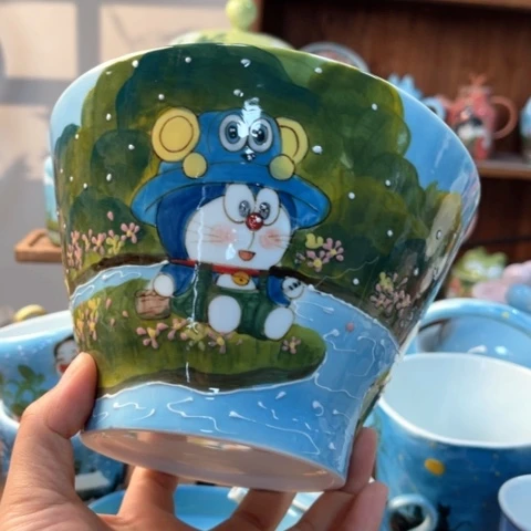炉景德镇釉下手绘陶瓷
