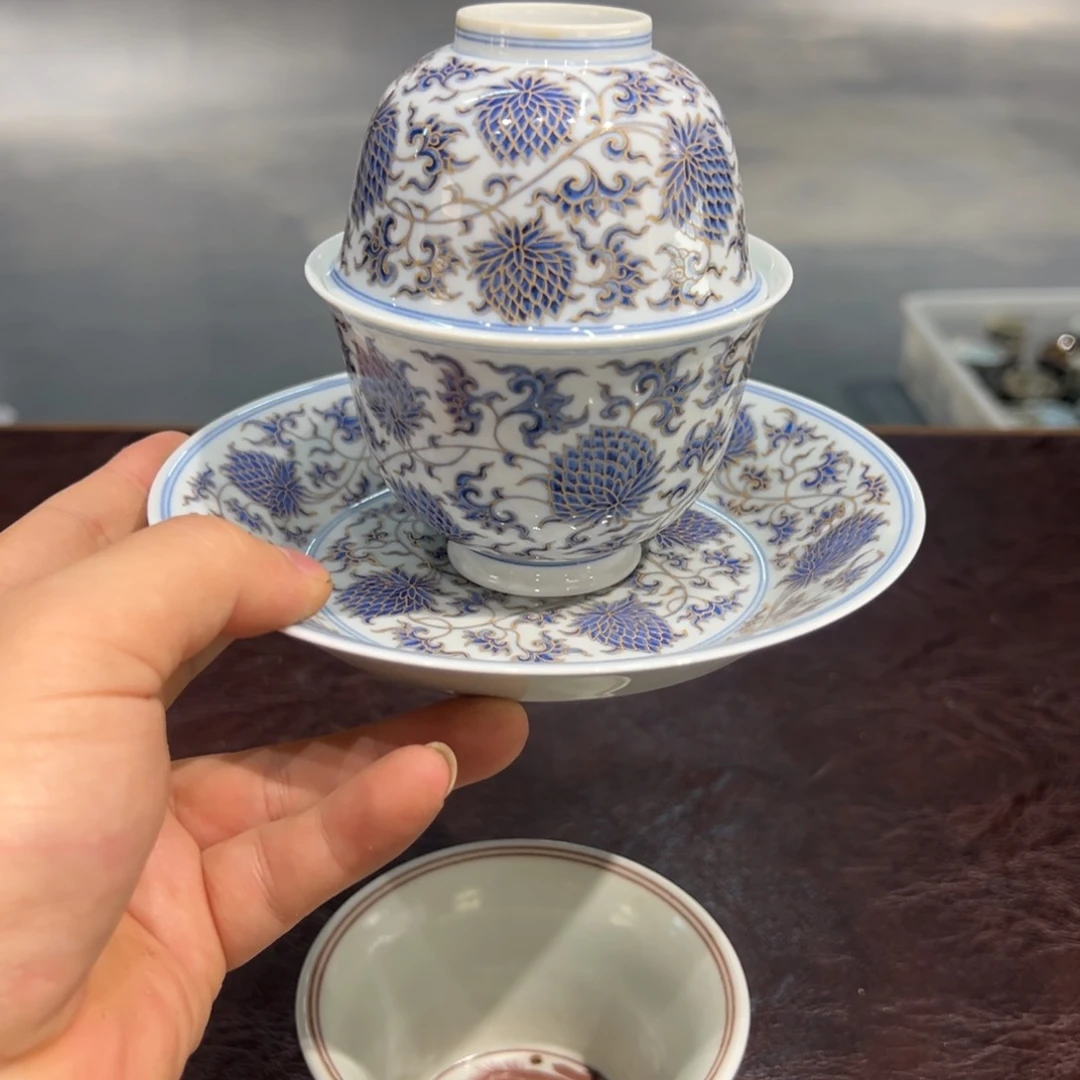 杯王*景德镇手绘陶瓷