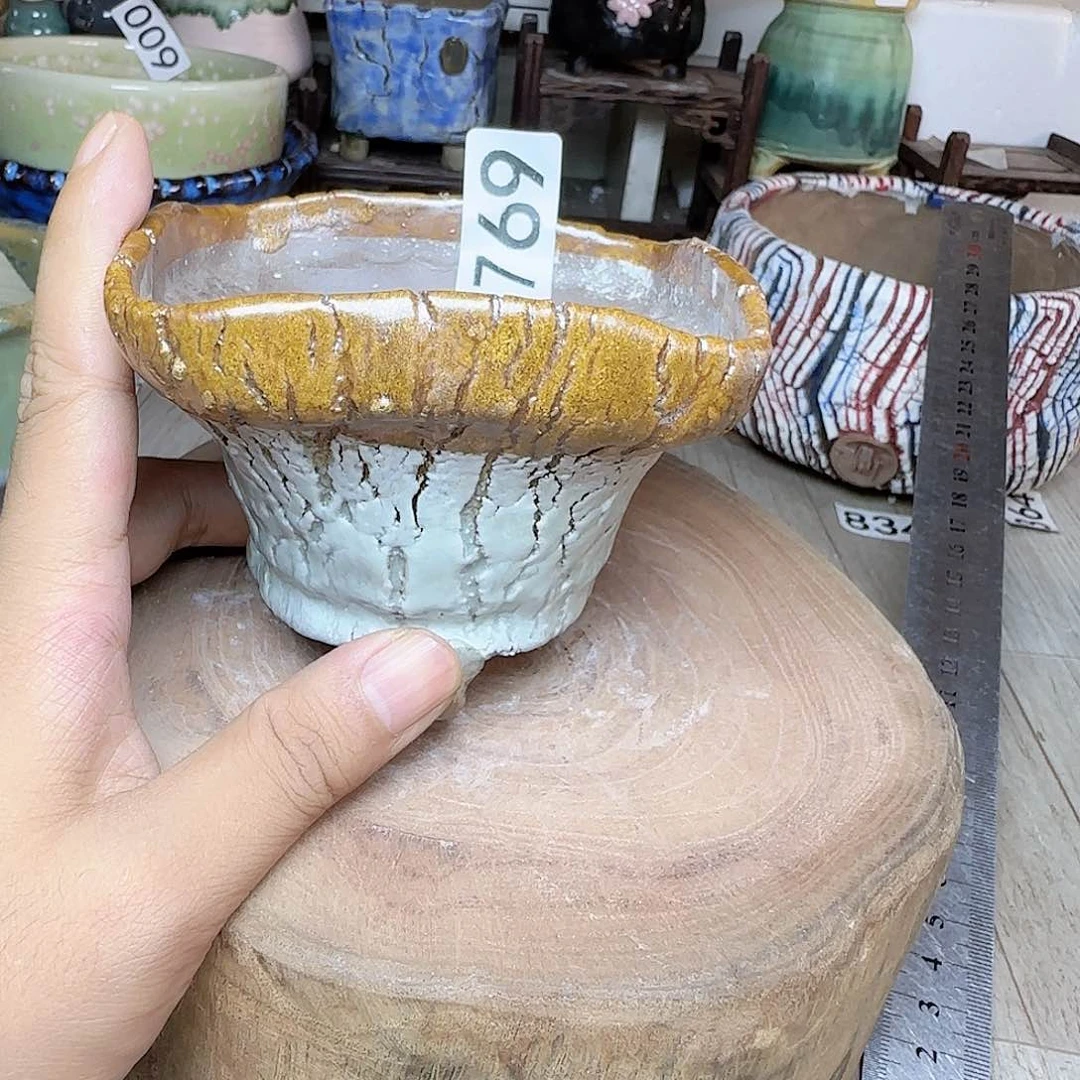 满38送两个拇指花盆