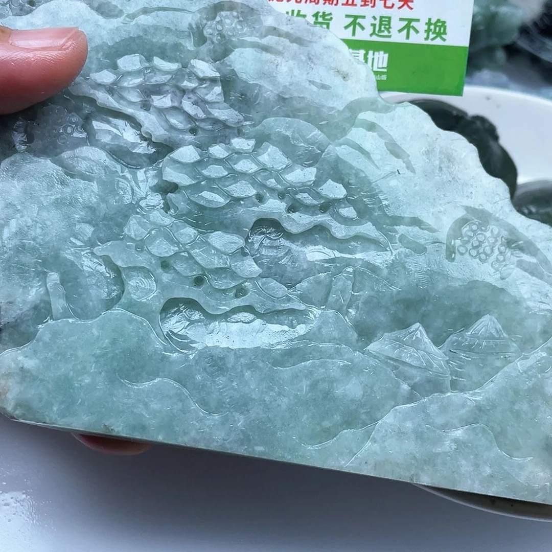 明***明定制翡翠未镶嵌翡翠