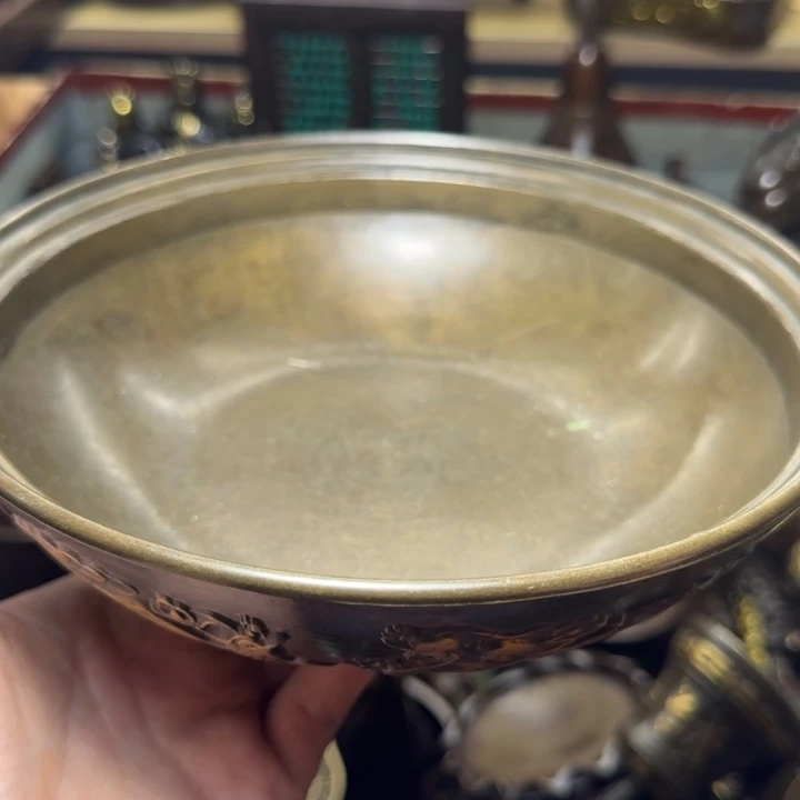 铜器把玩摆件链接