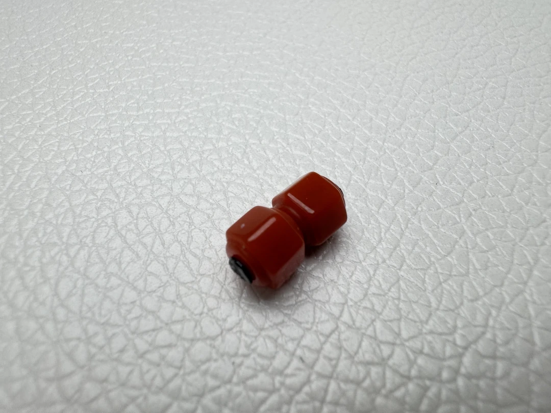 南红六方对珠文玩配饰