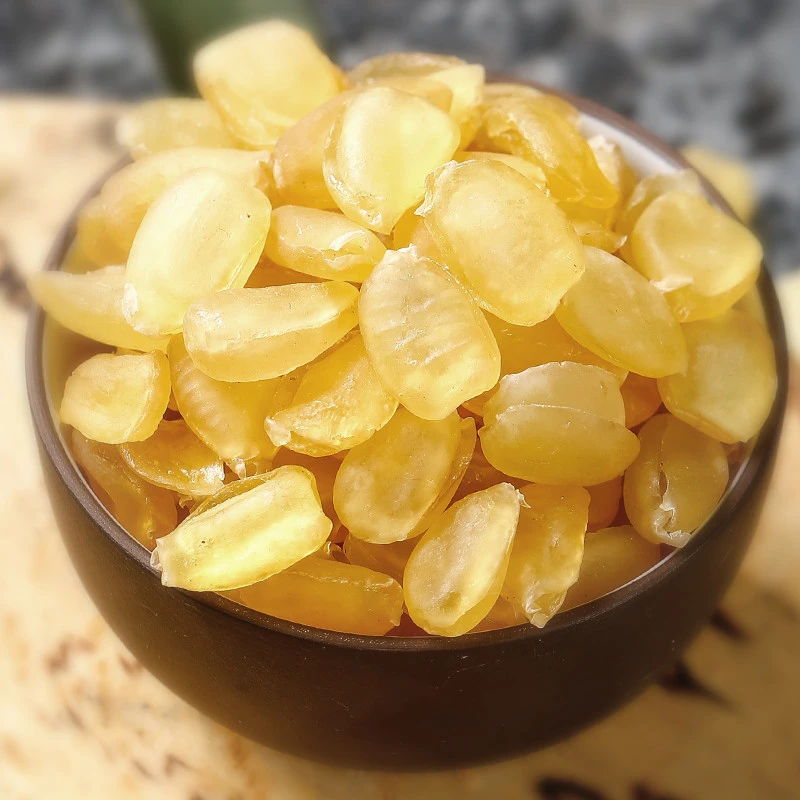 云南下山货双荚皂角米