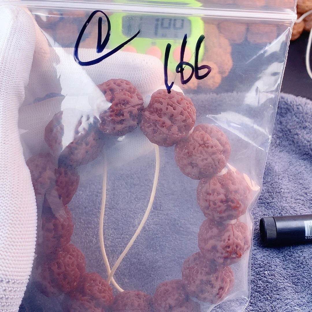 彩***宇金刚菩提手串01————-