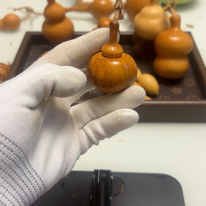 腿***多天然手捻老皮葫芦