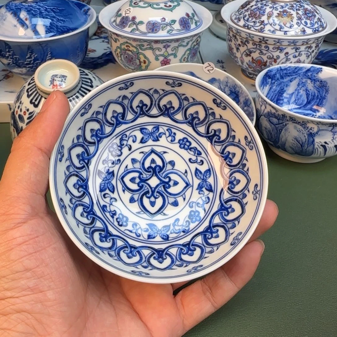 纯手工纯手绘茶具15