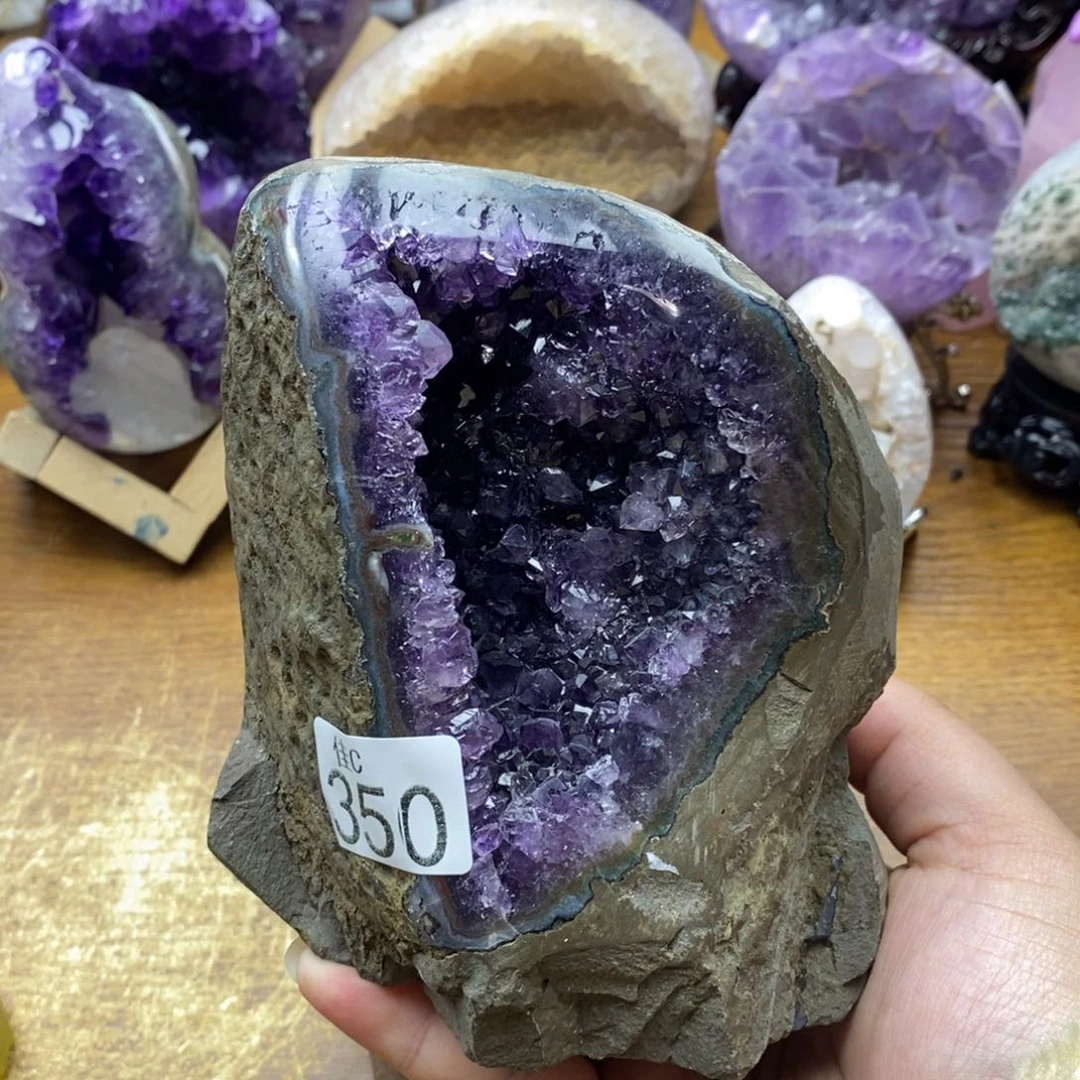 未镶嵌大型摆件（非配饰）紫晶