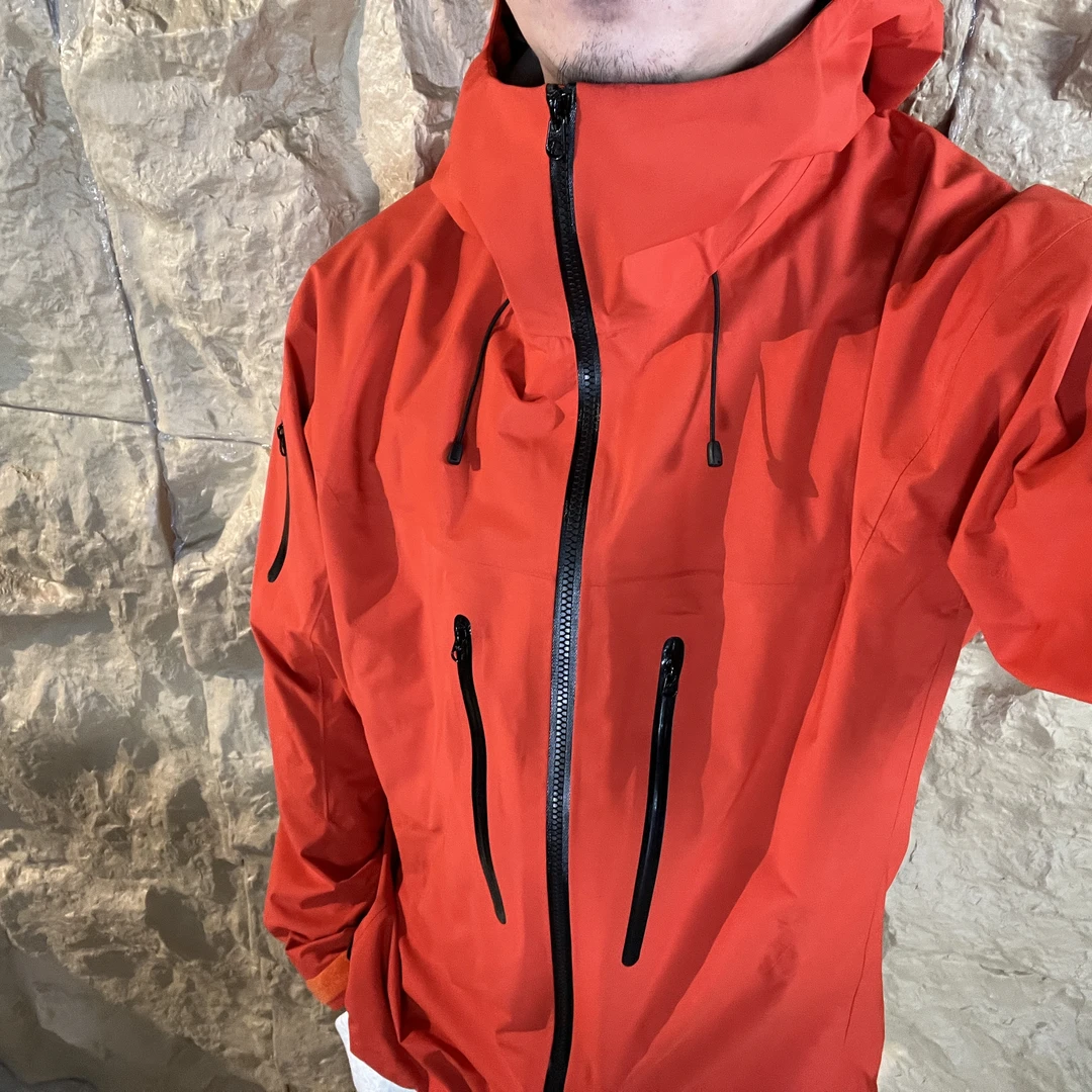 【硬壳-SV8】专业户外运动硬壳冲锋衣防风防水登山外套