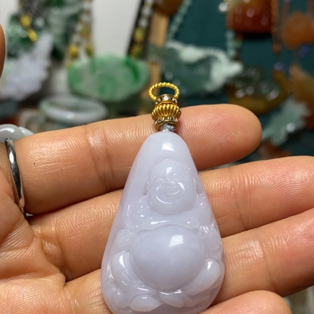 【闪购商品】翡翠吊坠(赠链)未镶嵌