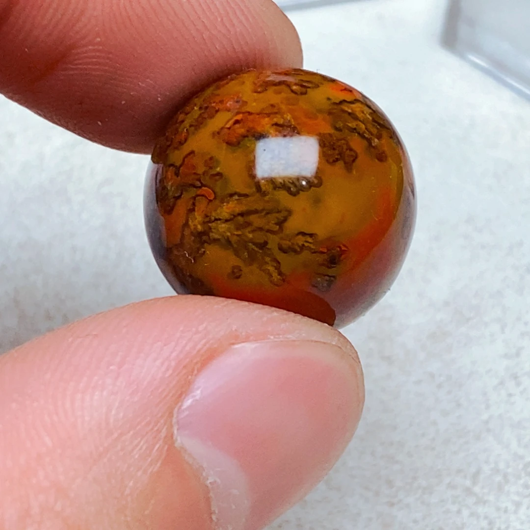 家***兴玛瑙/玉髓未镶嵌颈饰