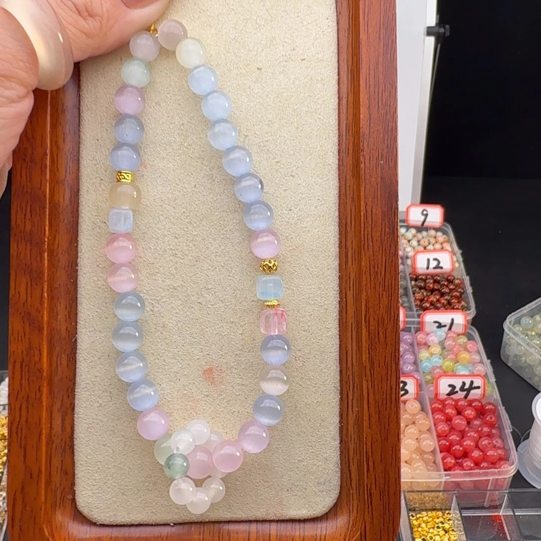 有机玻璃文玩玉米挂链