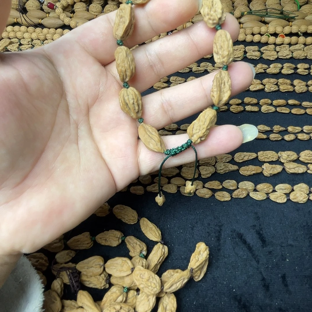 火***脏手串文玩核桃异形