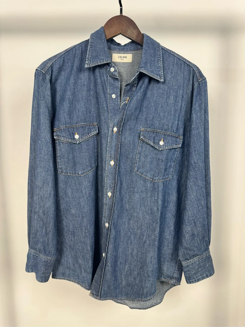 全新未使用 Celine/思琳 衬衫/m码/2411158