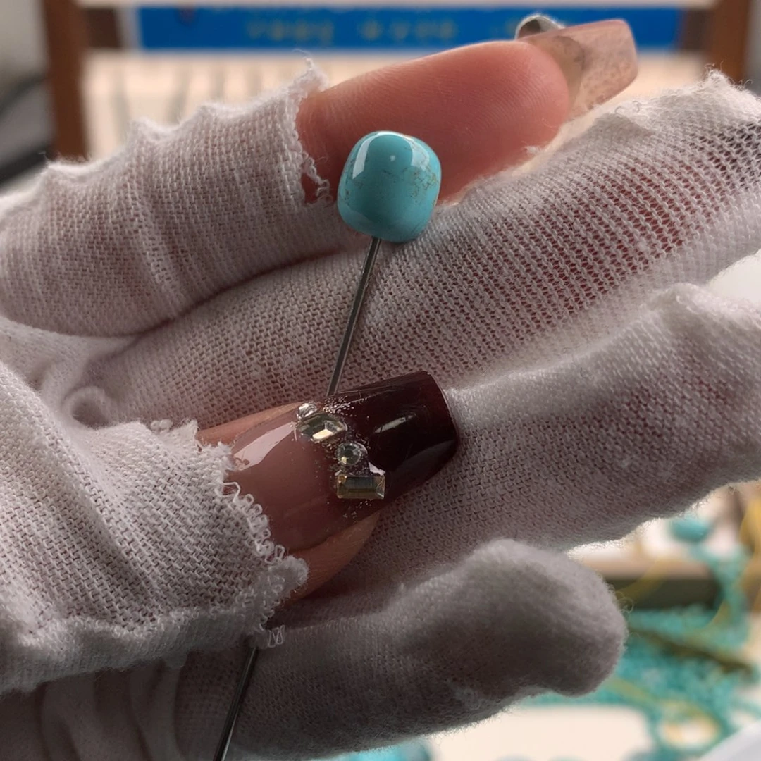 绿松石配饰未镶嵌