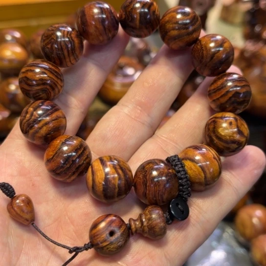 黄花梨/降香黄檀手串/手链黄花梨