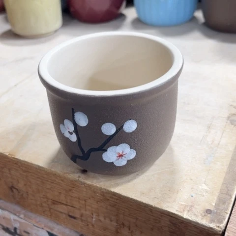 陶瓷口径不清楚问客服都是福利花盆