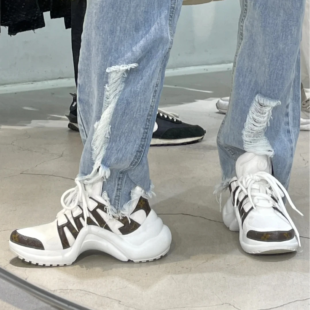 99新 LouisVuitton/路易威登 老爹鞋/35码/Xspa5667