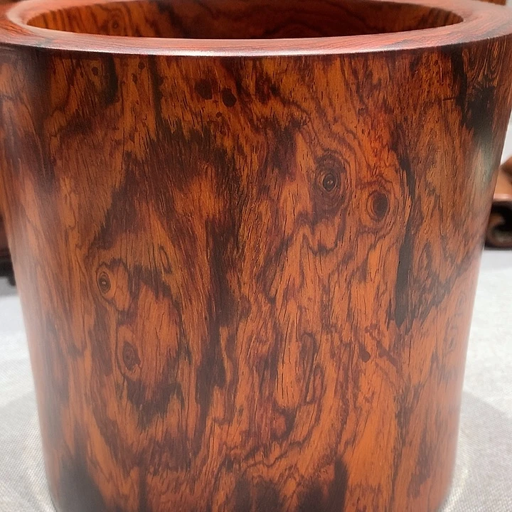 花梨木类花梨木精品大笔筒
