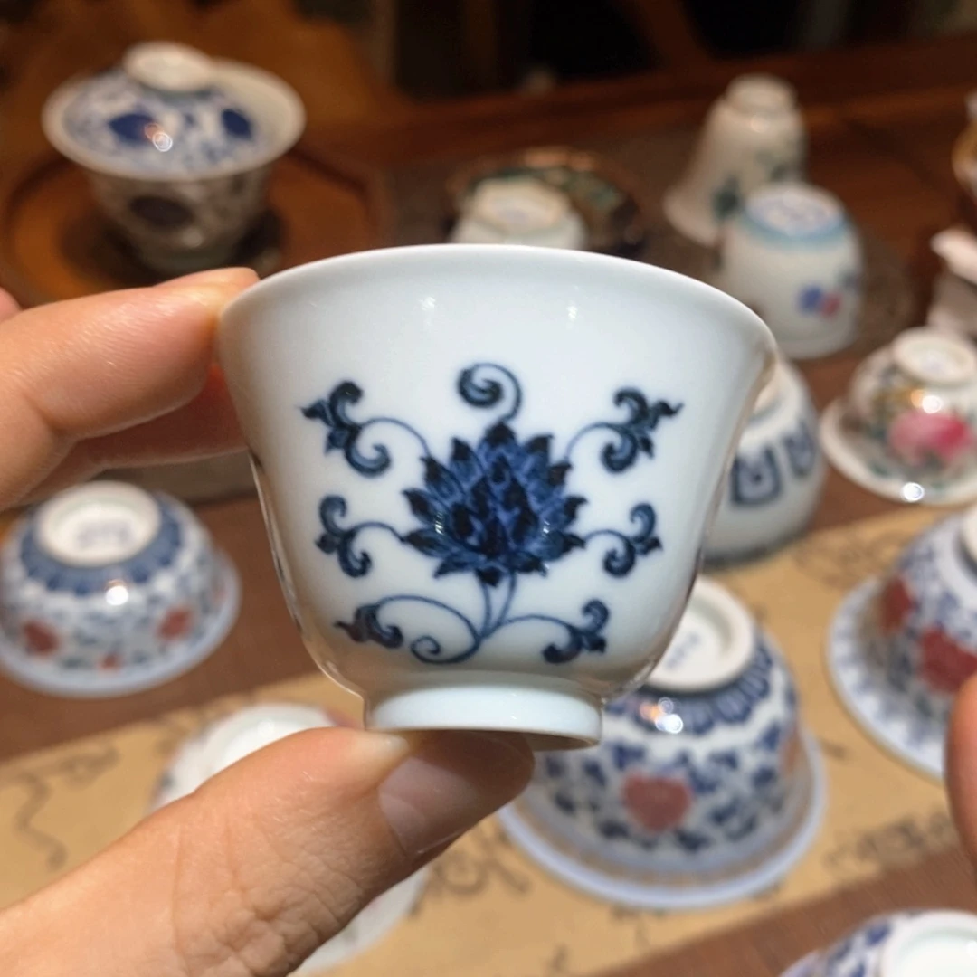开播福利景德镇纯手绘茶器