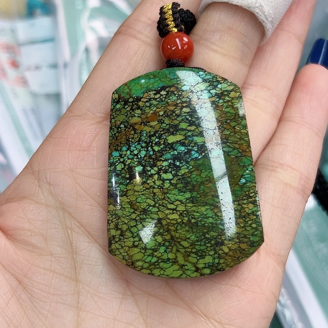 范****绿松石未镶嵌珠宝奇石