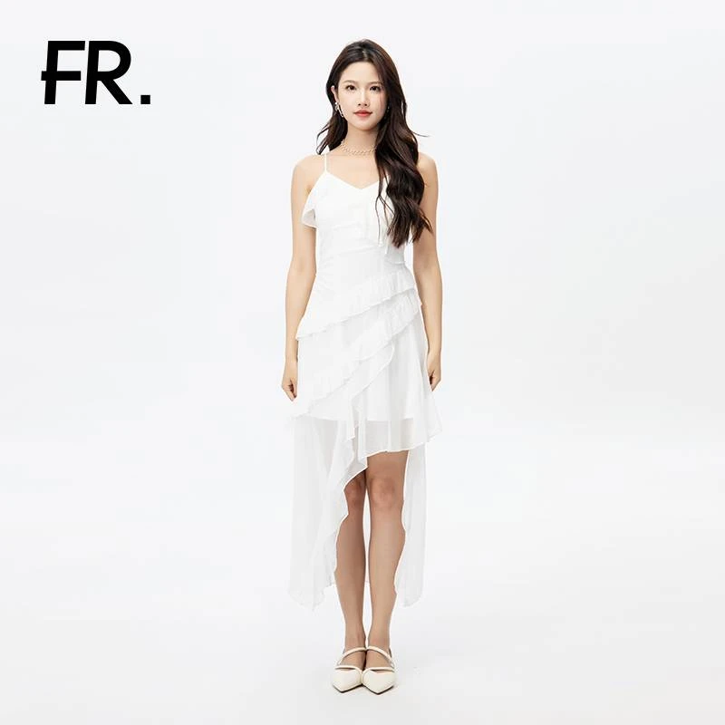 凡人优品女士夏季连衣裙I155