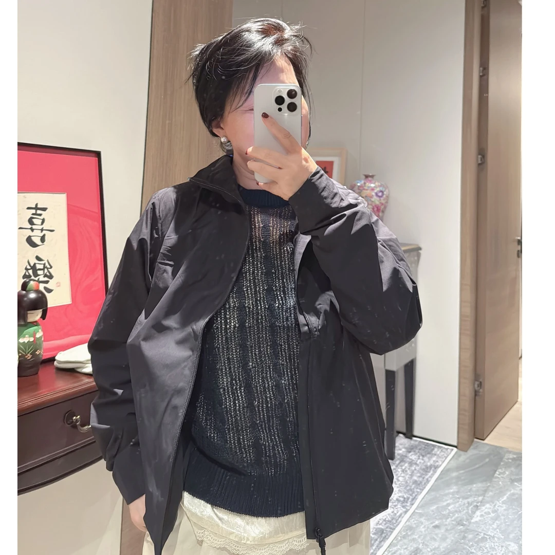 Fen姐|【又见青山】柜款时尚百搭软壳户外三防立领冲锋衣外套01022