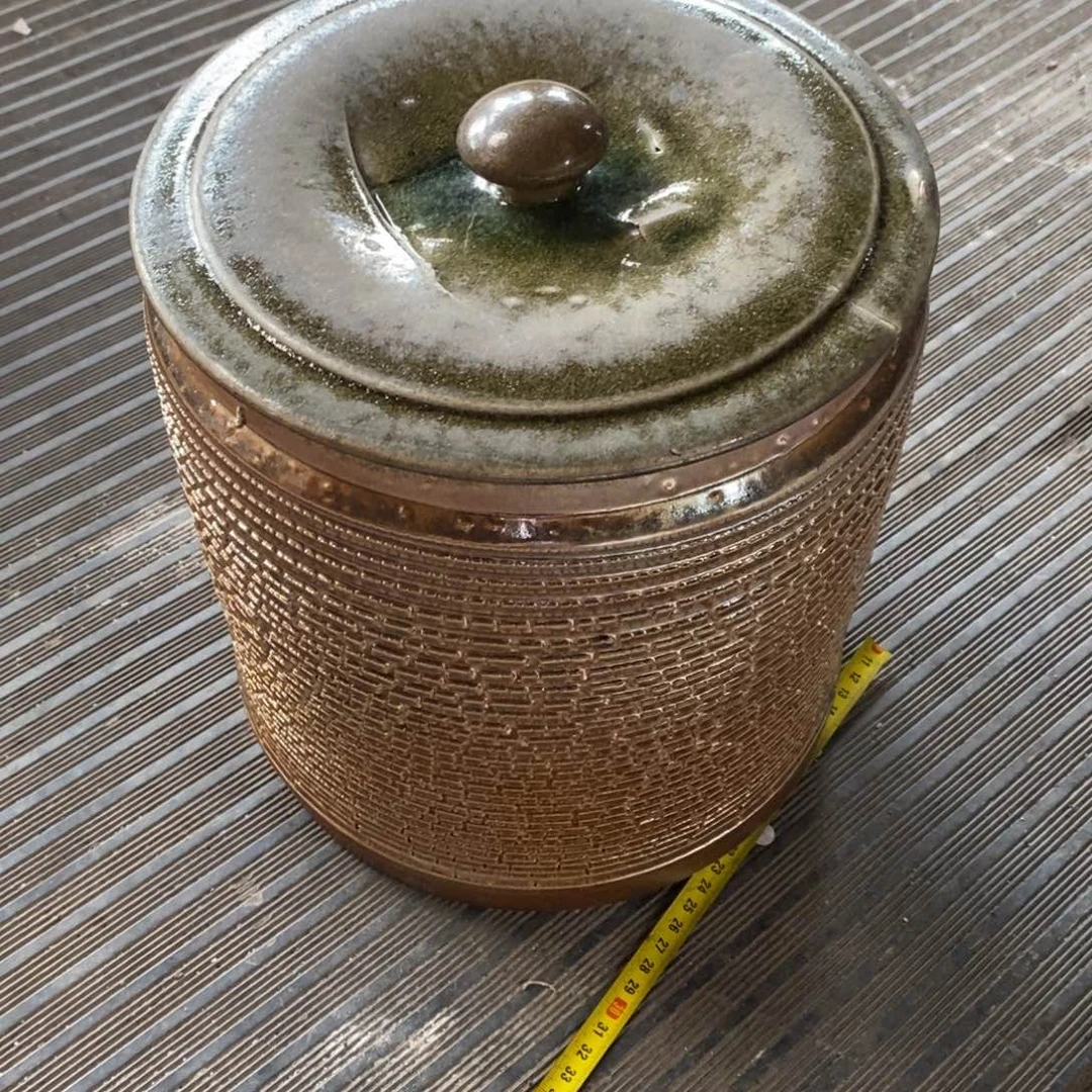 浪鬼柴烧，秞陶美器?*志