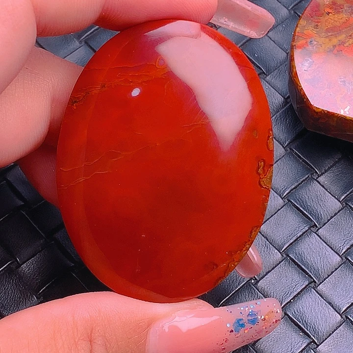 玛瑙/玉髓颈饰足银镀金镶嵌东*