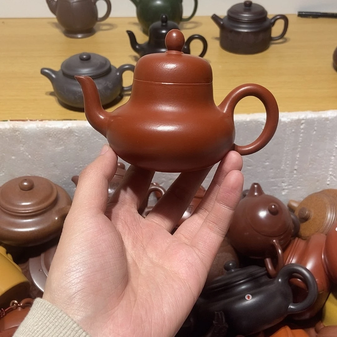 紫砂茶壶?****柔宜兴紫砂壶