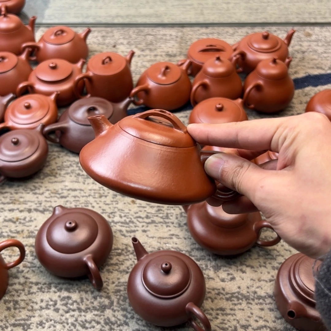紫砂茶壶全手工制作
