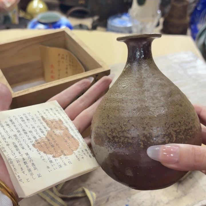 陶瓷古美术置物摆件