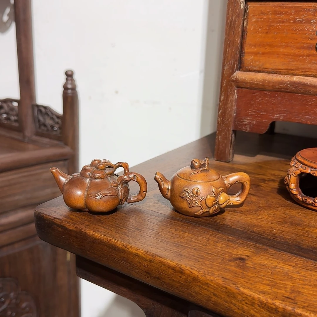 木吉*复古装饰摆件手把件