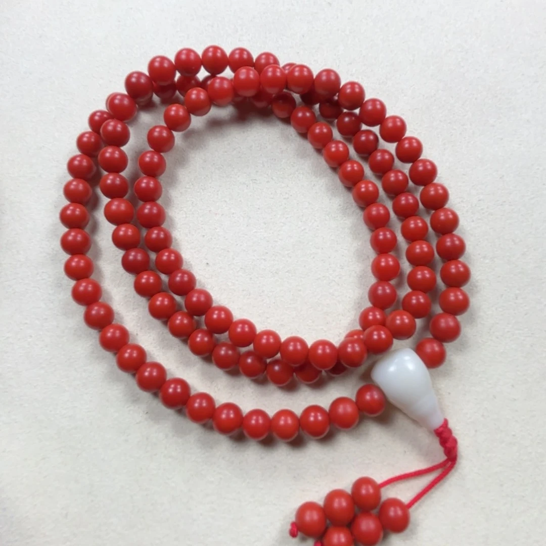 未镶嵌6➕多圈南红玛瑙