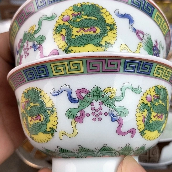 景德镇陶瓷藏式茶碗