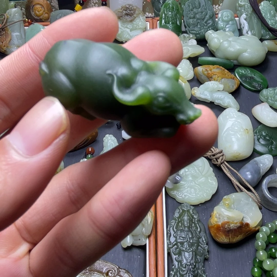 吊坠(不含链)未镶嵌和田玉