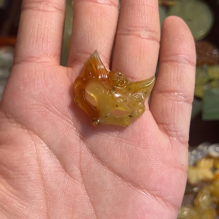 合金蛇纹石玉颈饰