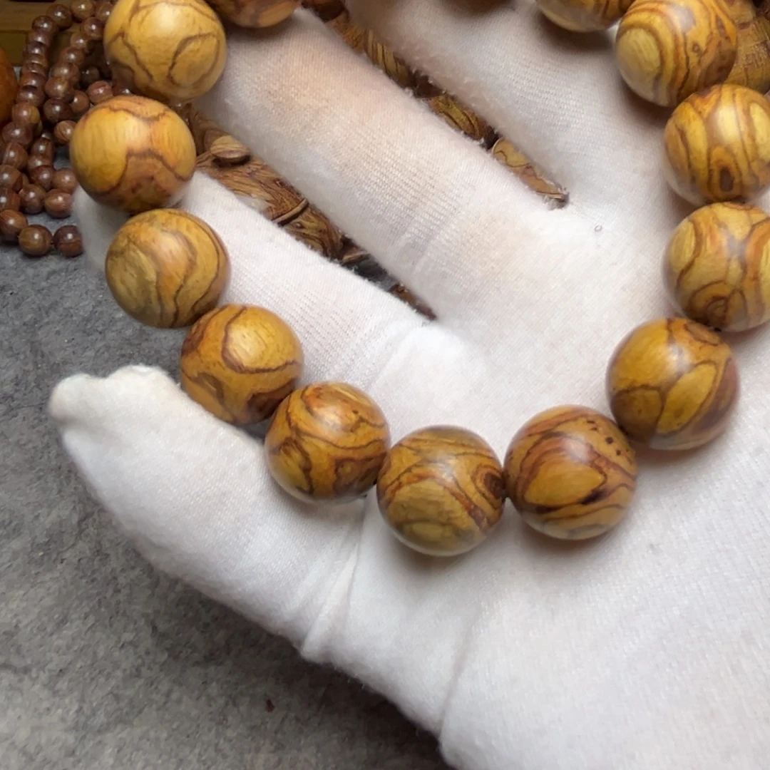 黄花梨/降香黄檀手串