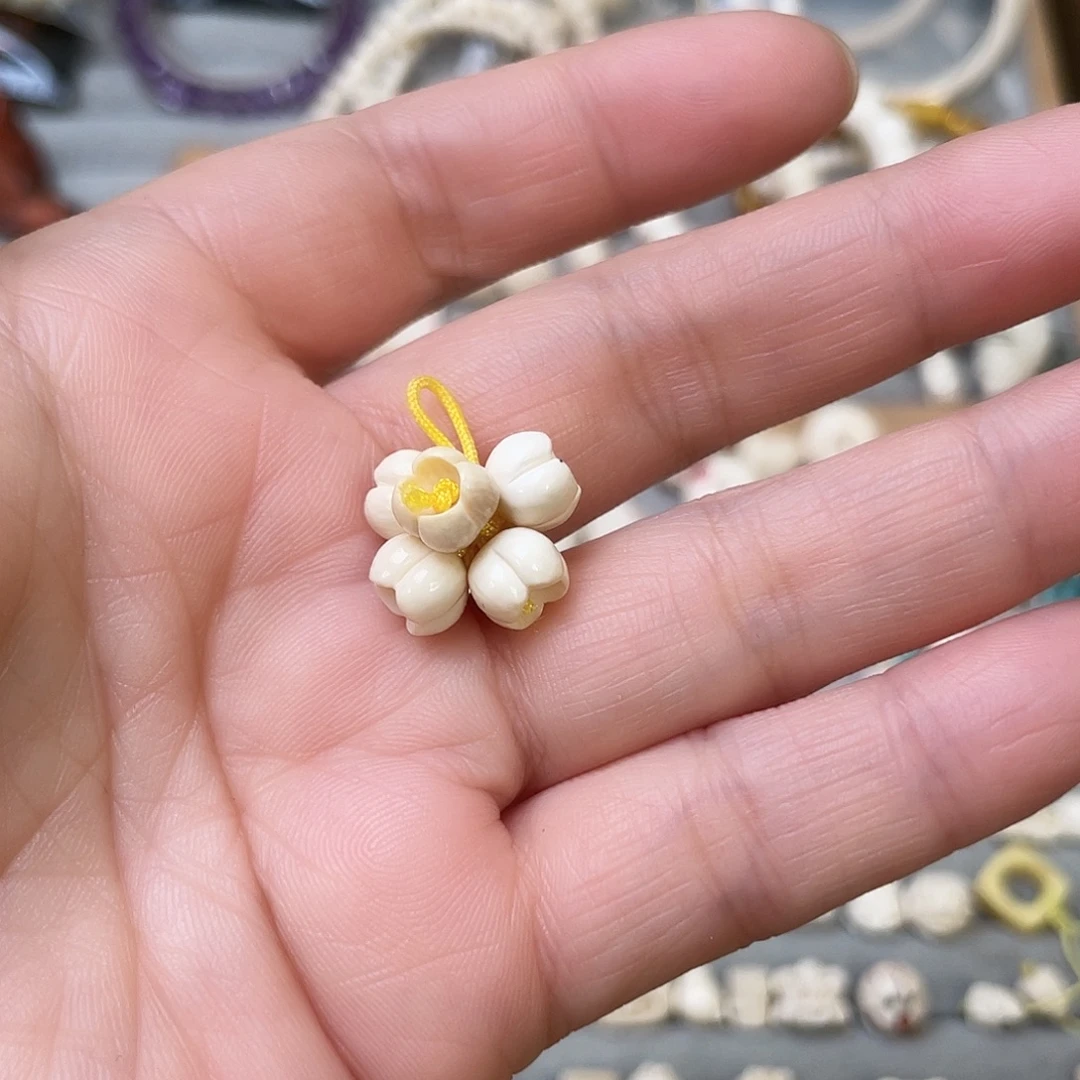 猛犸象牙手串/手链/手镯花团