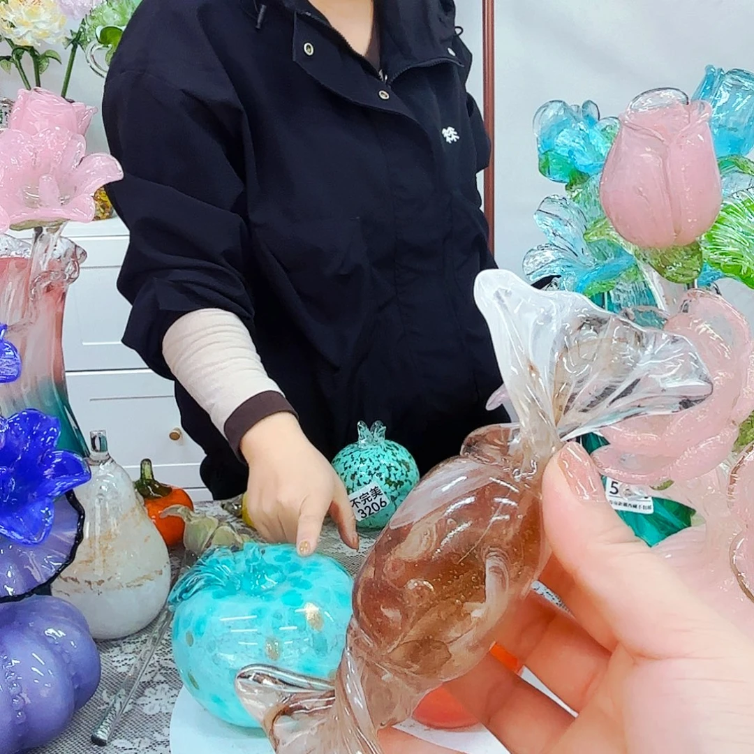 福利不退不退琉璃艺术品