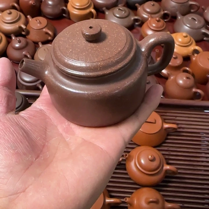 紫砂壶李*敏宜兴紫砂壶