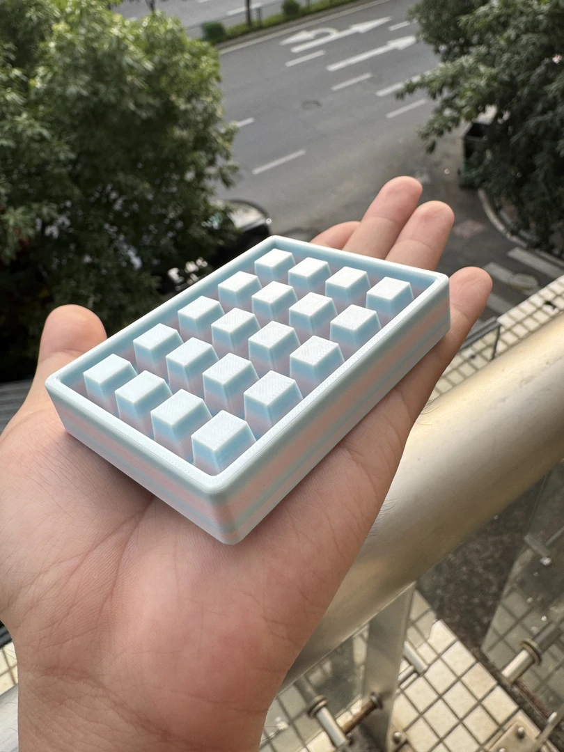 宠物寄居蟹海鲜蟹粮3D打印原创喂食盆