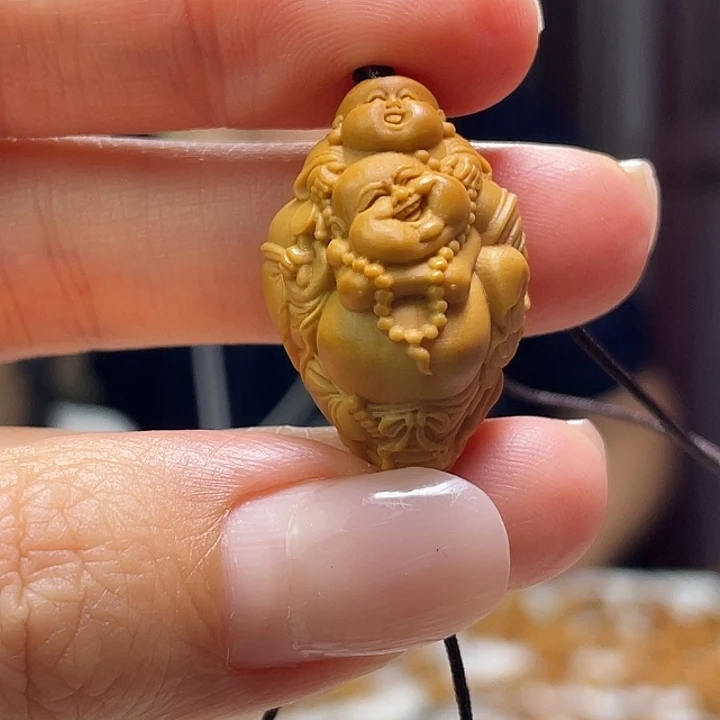 橄榄核吊坠橄榄核