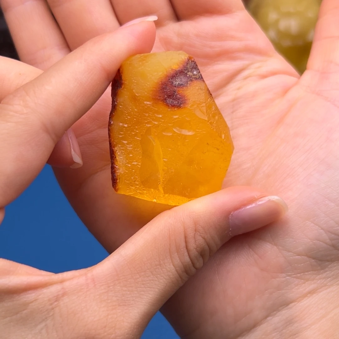 定制琥珀未镶嵌琥珀蜜蜡