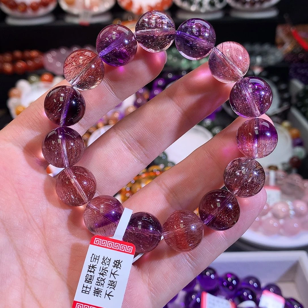 手链水晶未镶嵌浓郁色仙女色14+