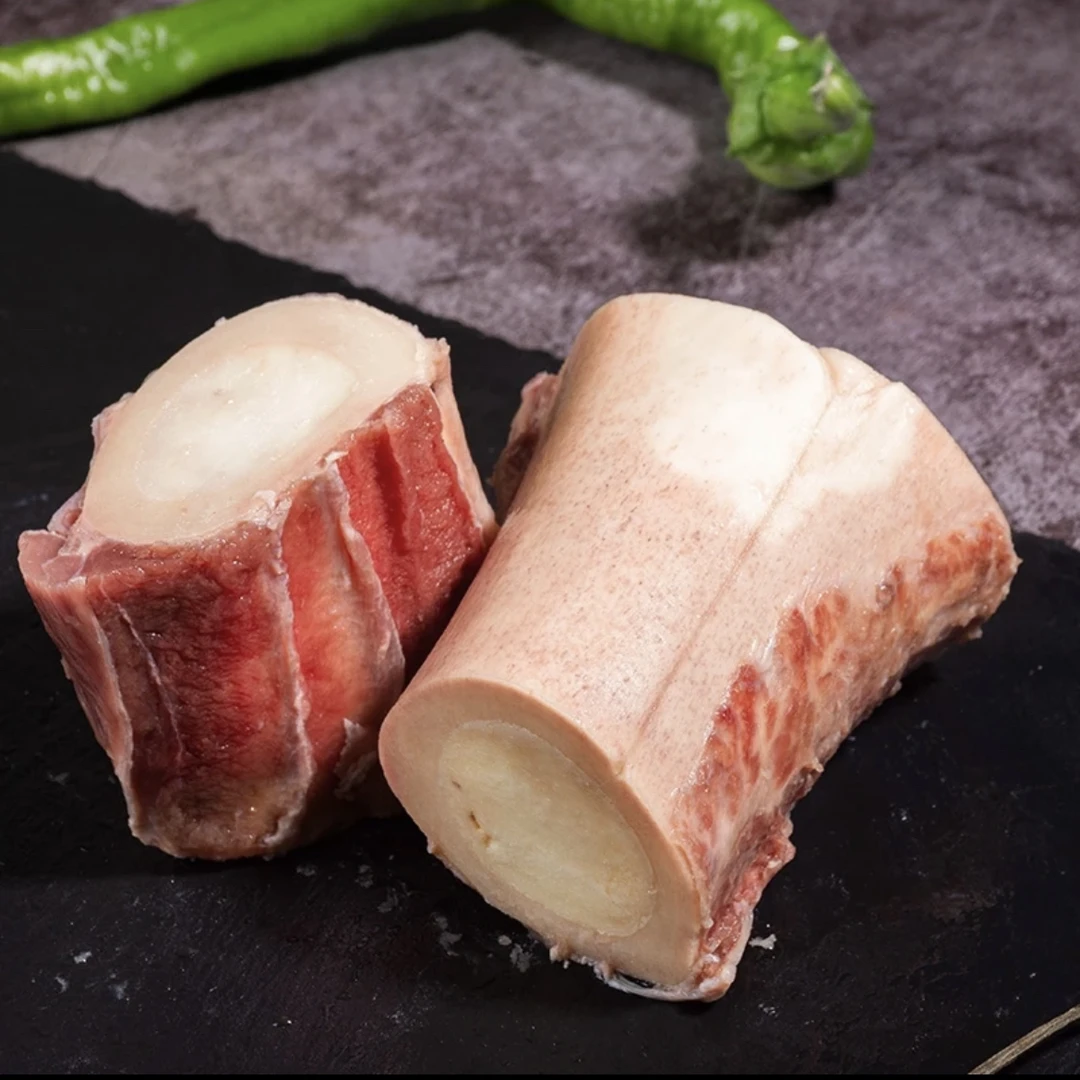 （球球福利专属）五斤真牛骨髓原切牛棒骨中段散养顺丰到家送卤肉包