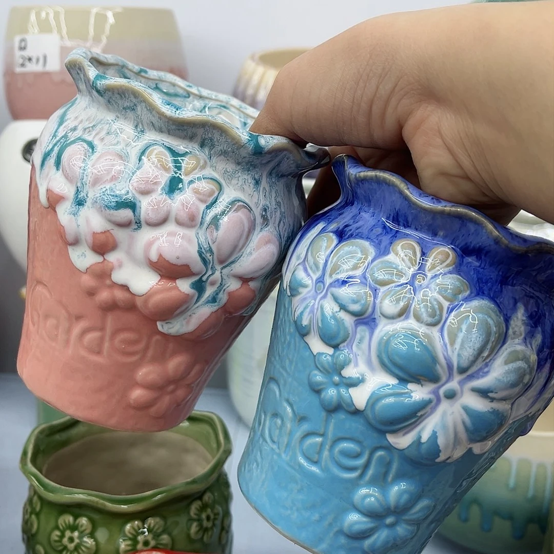 陶瓷多肉绿植陶瓷花盆